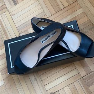 Karl Lagerfeld Flats